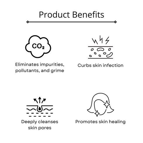 Omorfee India Detox Face Pack