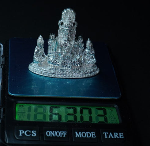 Pure Silver Mallanna 63.03g By Mahita Collections