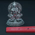 Pure Silver Antique Ganesh 63.40g By Mahita Collections