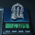 Pure Silver Antique Ram Family 63.89g By Mahita Collections