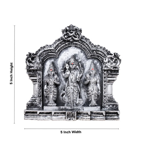 Giri Murugan Valli Deivanai Statue