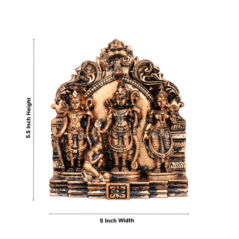 Giri Ram Darbar Murti With Arch