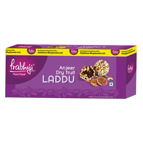 Prabhuji Anjeer Dry Fruit Laddu