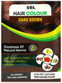 SBL Hair Colour 12 Sachets Burgundy
