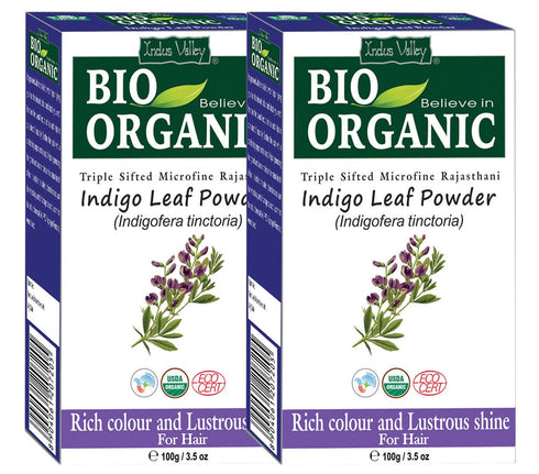 Indus Valley Indigo Powder |Indigofera Tinctoria Powder For Hair Color