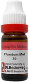Dr. Reckeweg Plumbum Met Dilution 30 CH
