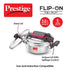 Prestige Flip-on Tri-ply Stainless Steel Pressure Cooker 3 L 220 Micron