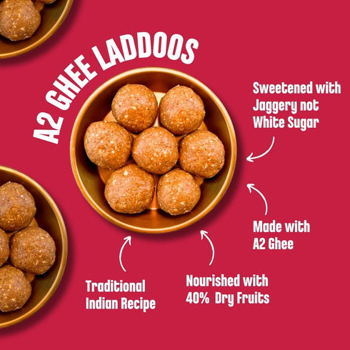 Early Foods Methi Seeds A2 Ghee Laddoos