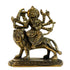 Brass Durga Mata Sacred Religious Statue 737g