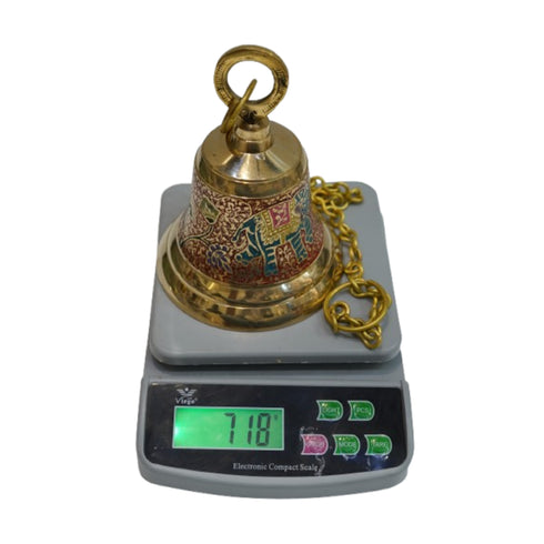 Traditional Pooja Brass Bell 1096g