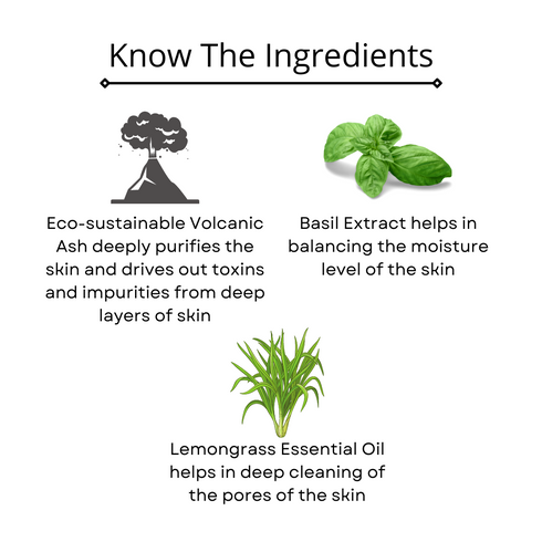 Omorfee India Detox Face Pack