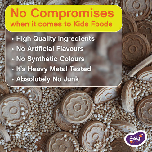 Early Foods Jowar Almond Jaggery Cookies