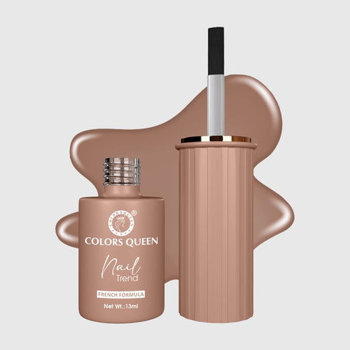 Colors Queen Nail Trend Nail Paint – Long Lasting | 13ml