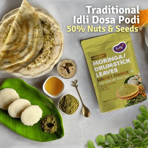 Early Foods Moringa Chutney Powder