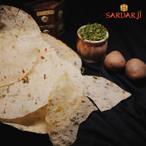 Sardar Ji Papad Aloo Papad Special (Mota Wala)