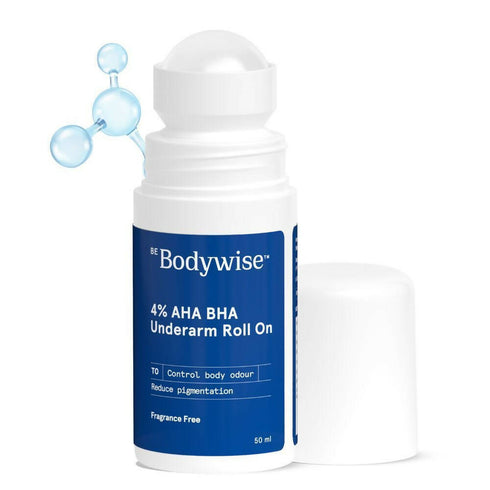 BeBodywise 4% AHA BHA Underarm Roll On