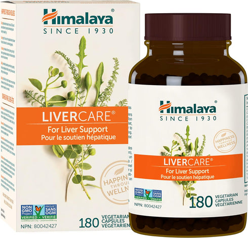 Himalaya Livercare For Liver Cleanse And Liver Detox