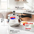 Prestige 3.5 Litre Stainless Steel Nakshatra Alpha Svachh Inner Lid Pressure Cooker 3.5 L