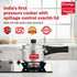 Prestige 2 Litre Aluminium Popular Svachh Outer Lid Pressure Cooker 2 L