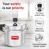 Prestige Popular Virgin Aluminium Precision Weight Valve Pressure Cooker 3 L Silver