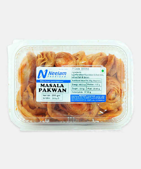 Neelam Foodland Masala Pakwan