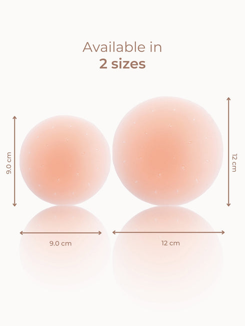 UNDERNEAT Adhesive Nipple Covers - Beige