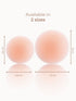 UNDERNEAT Adhesive Nipple Covers - Beige