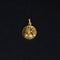 22 Carat Gold Sai Baba Design Locket 3.54g by Mahita Collections