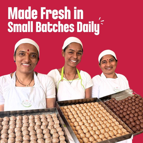 Early Foods Methi Seeds A2 Ghee Laddoos