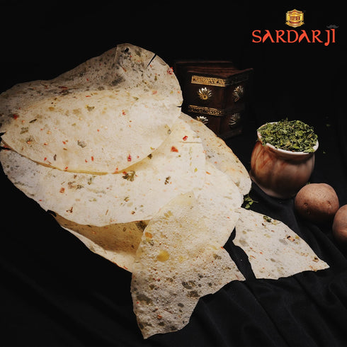 Sardar Ji Papad Aloo Papad Special (Mota Wala)