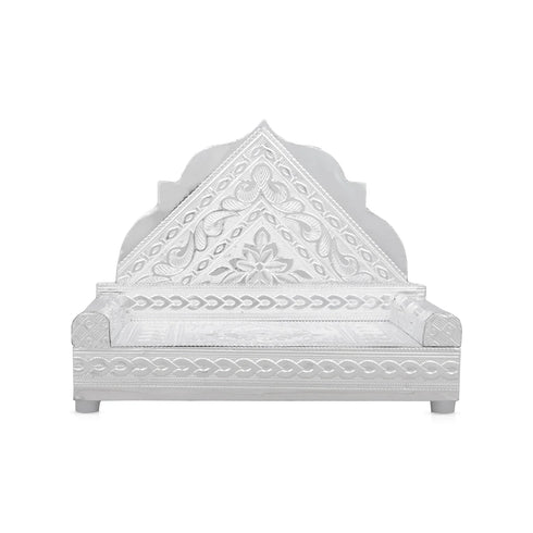 Giri Simhasanam | Silver Polish Deity Stand