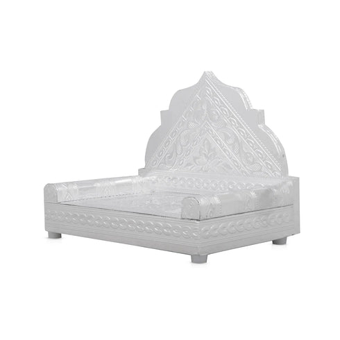 Giri Simhasanam | Silver Polish Deity Stand