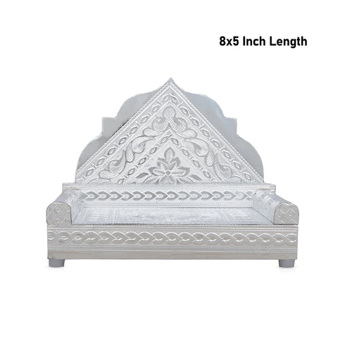 Giri Simhasanam | Silver Polish Deity Stand