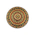 Giri Bajot Meenakari Design Chowki For Pooja