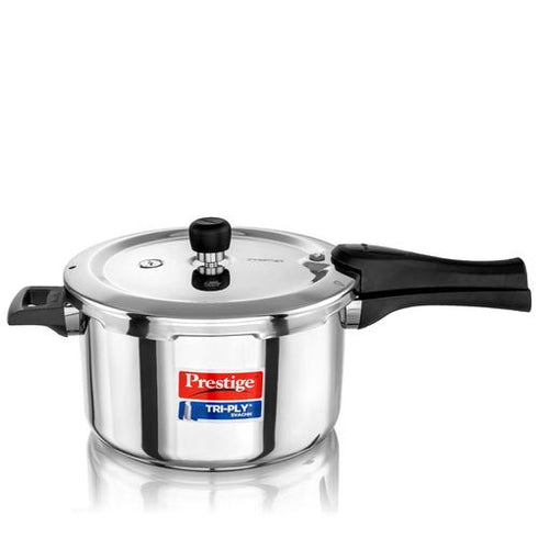 Prestige Svachh Triply Outer Lid Pressure Cooker 5 L