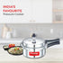 Prestige Popular Virgin Aluminium Pressure Cooker Silver 2 L
