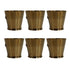 Pure Brass Small Pooja/Bhog Glass | Pack of 6