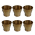 Pure Brass Small Pooja/Bhog Glass | Pack of 6