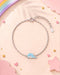 Meera Jaipur Baby Whale Silver Bracelet