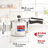 Prestige 3 Litre Triply Svachh Inner Lid Pressure Cooker 3 L