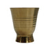 Pure Brass Small Pooja/Bhog Glass | Pack of 4
