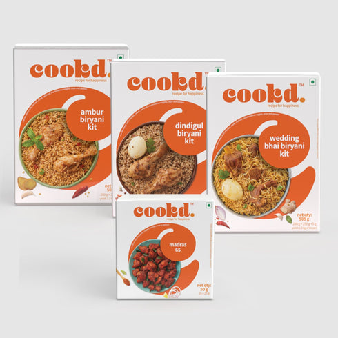 Cookd Ventures 65 Biryani