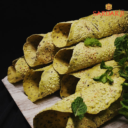 Sardar Ji Papad Mint Pudina Papad