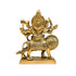 Brass Goddess Durga Decorative Murti Idol 1522g