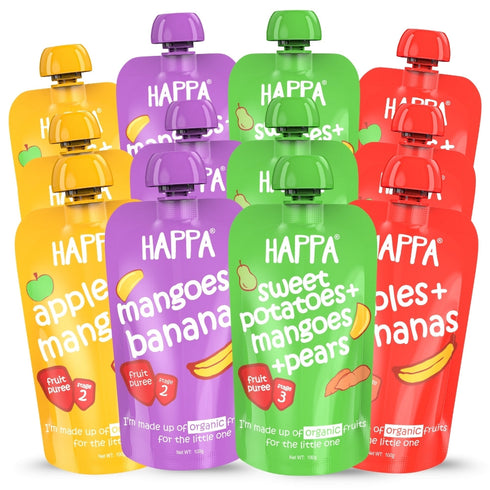 Happa Healthy Baby Food Puree