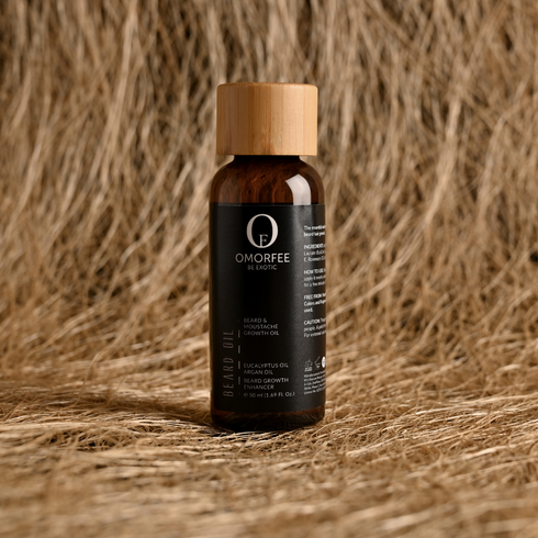 Omorfee India Beard & Moustache Growth Oil