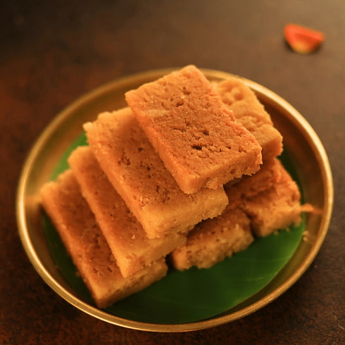 Sweet Karam Coffee Crispy Ghee Mysorepak