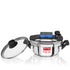 Prestige Svachh Flip-on Stainless Steel Spillage Control Pressure Cooker 5 L