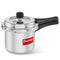 Prestige Popular Plus Svachh Virgin Aluminium Gas And Induction Compatible Pressure Cooker Silver 2 L