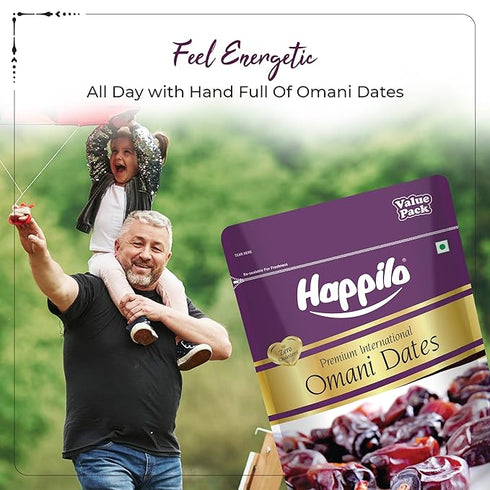 Happilo Premium International Omani Dates